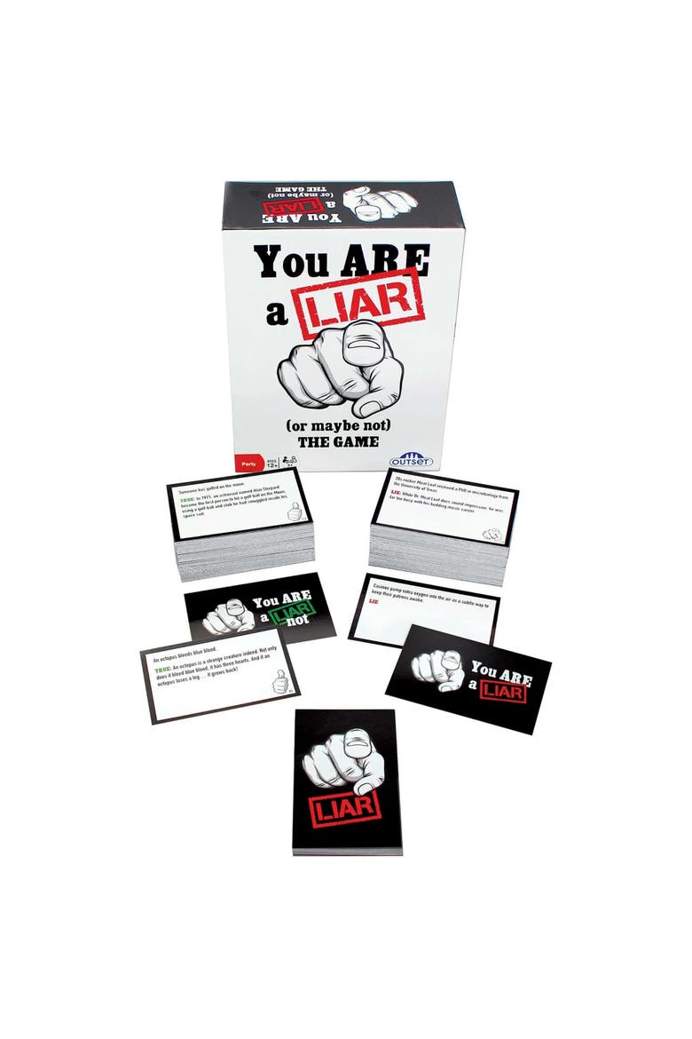 You Are A Liar (or Maybe Not) Game, Alternate, color, Multicolored