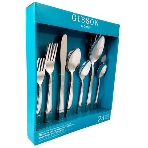 Sefton 24 Piece Flatware Set