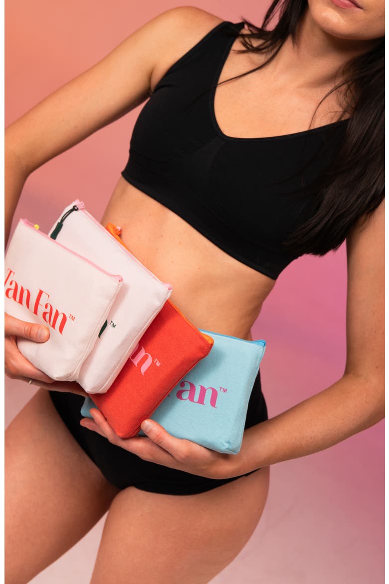 Self Tan Sleep Sac for Dark Tanner, Alternate, color, PINK