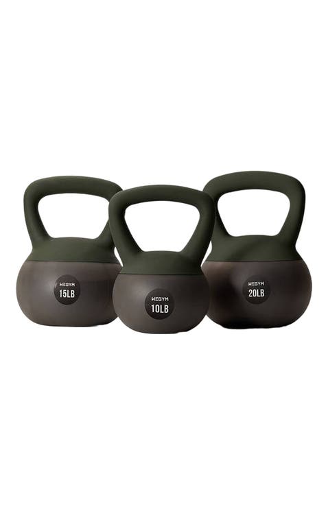 Soft Kettlebell 3pc Set