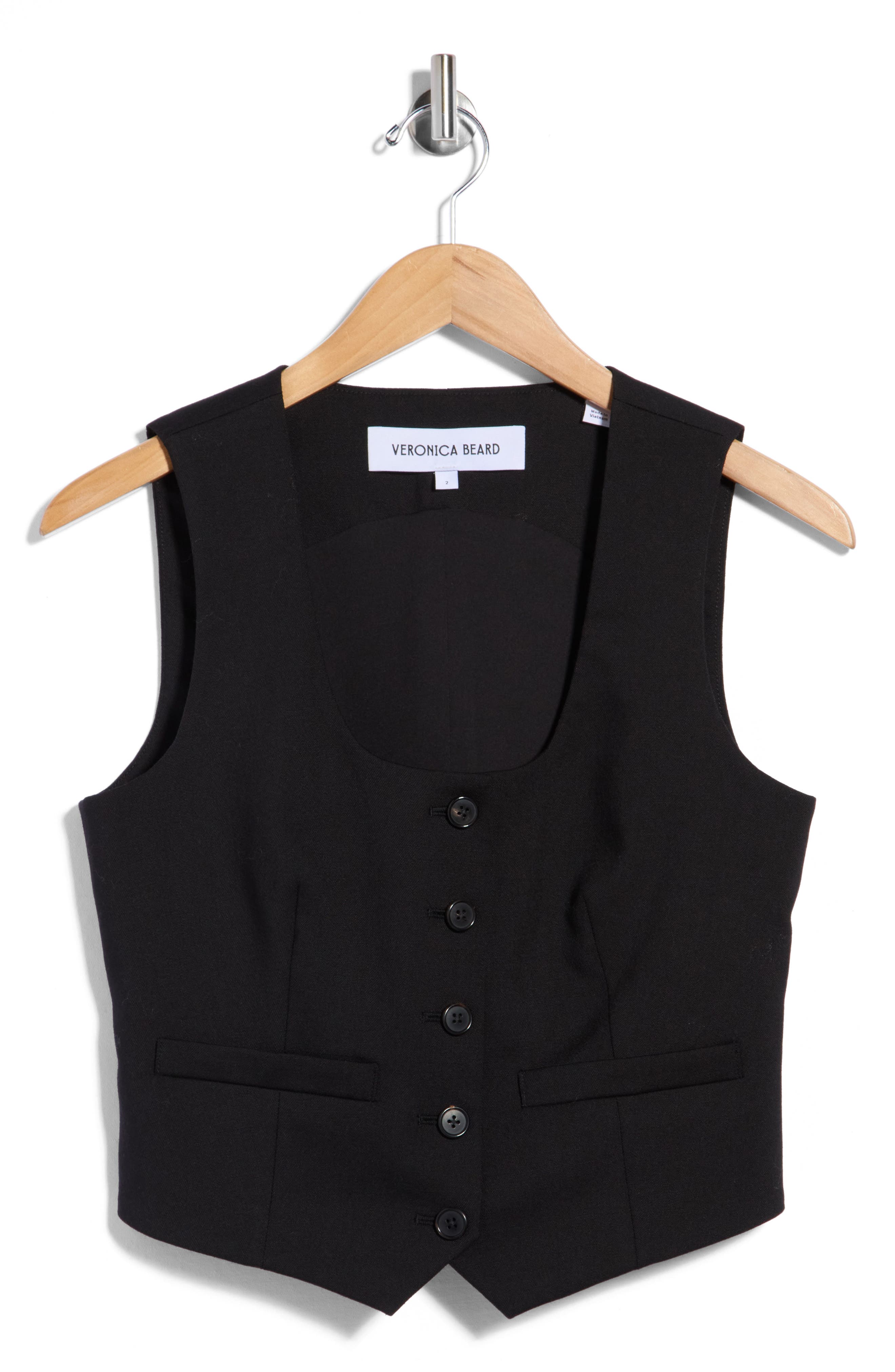Morris Wool Blend Vest
