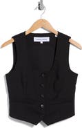 Veronica Beard Morris Wool Blend Vest