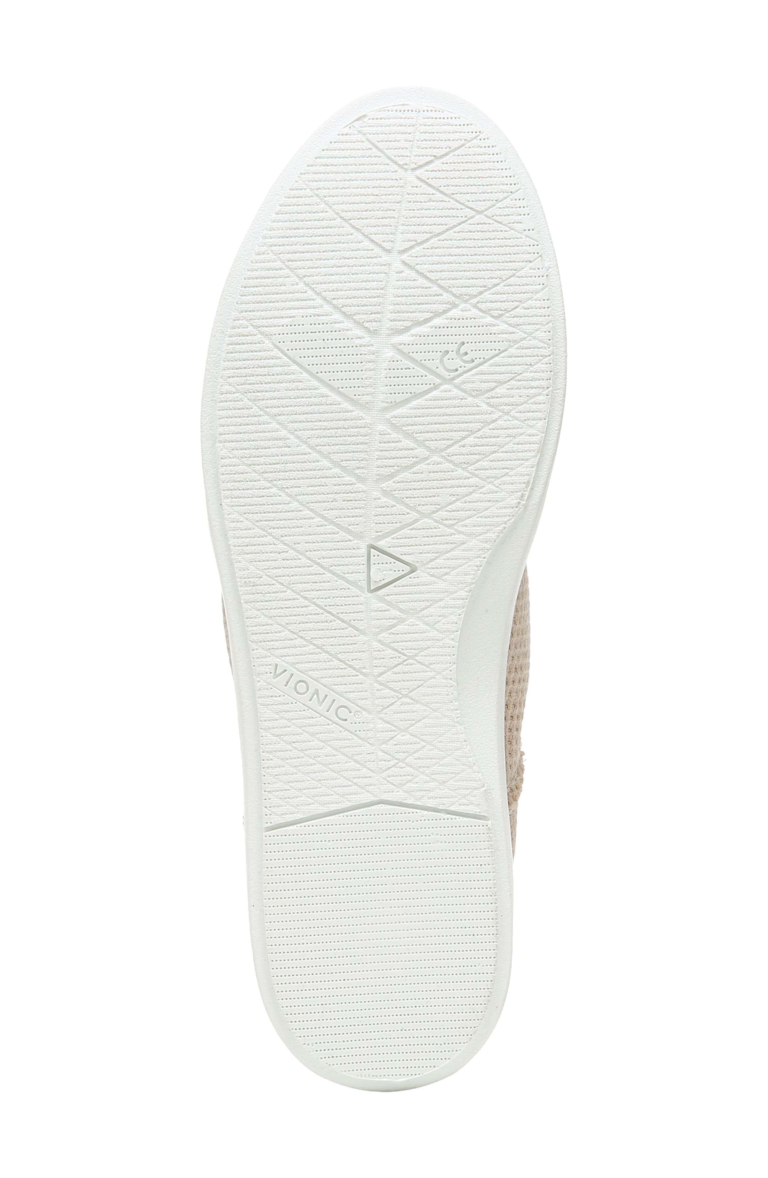 Beach Collection Pismo Lace-Up Sneaker, Alternate, color, CREAM - 250