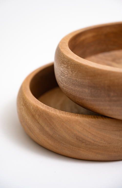 Chechen Wood Design Botanero Bowl in Natural  product