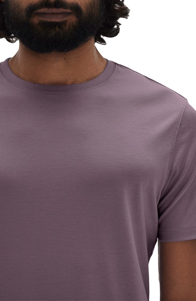 Robert Barakett Georgia Pima Cotton T-Shirt, Alternate, color, Evening Purple