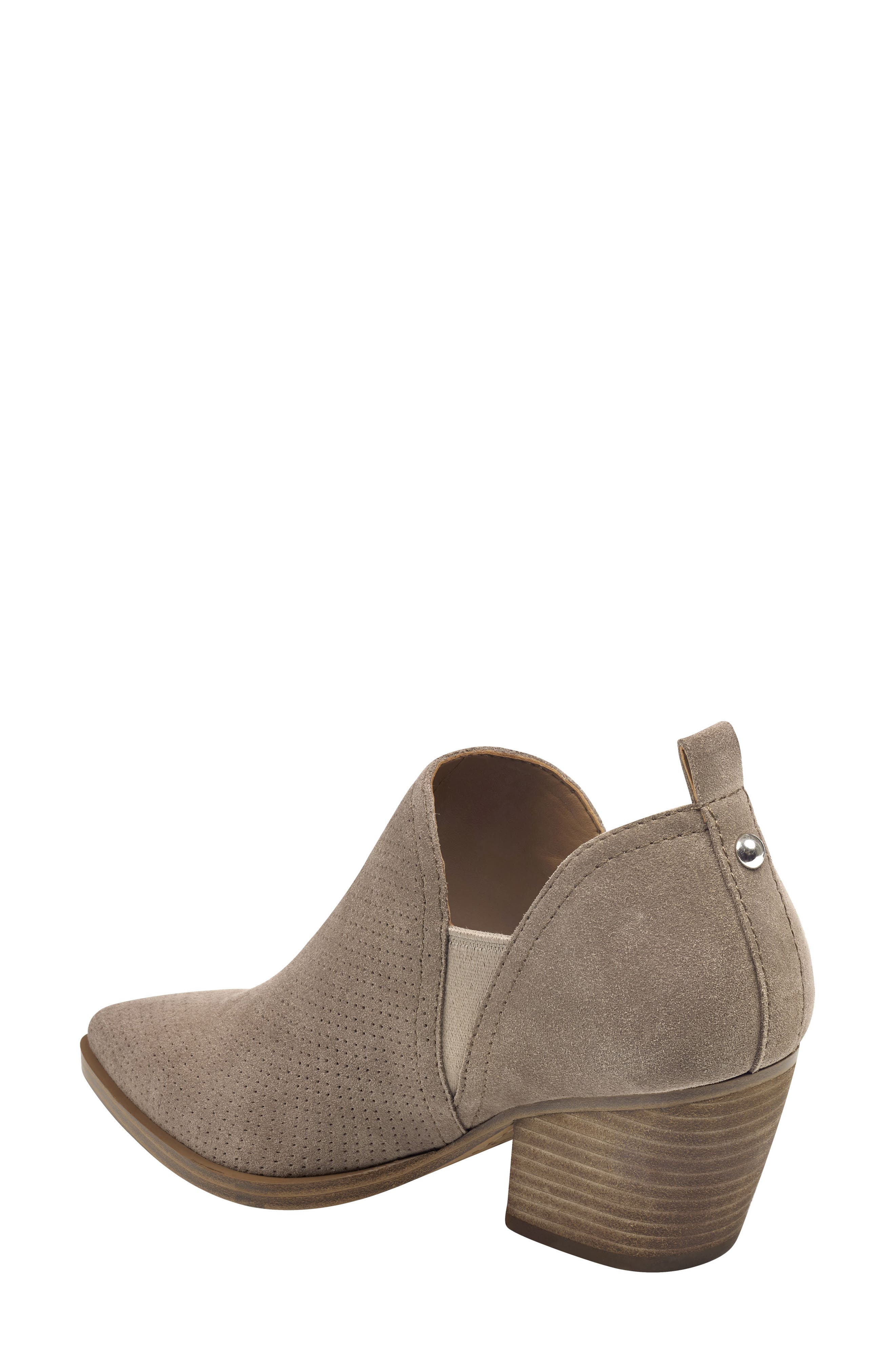 Marc Fisher LTD Dalar Bootie, Alternate, color, Taupe Suede