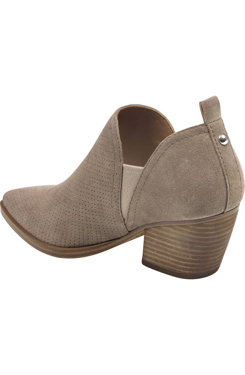 Marc Fisher LTD Dalar Bootie, Alternate, color, Taupe Suede