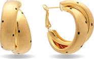 EYE CANDY LOS ANGELES Lousia Hoop Earrings