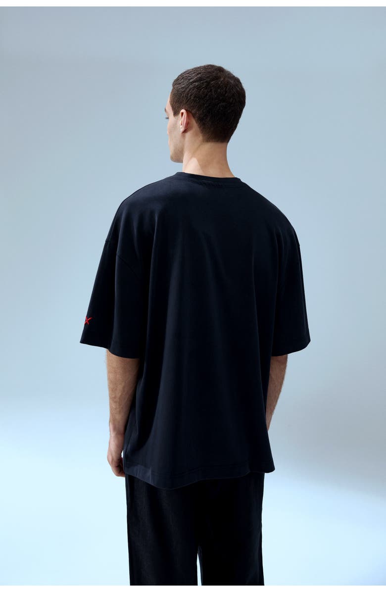 PCFG Cotton Your *Itch Basic Tshirt, Alternate, color, Black