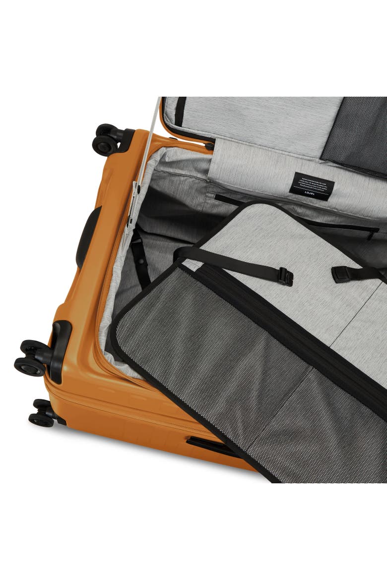 Cubo Large Check in 30 inch Lightweight Luggage, Alternate, color, Golden Ochre
