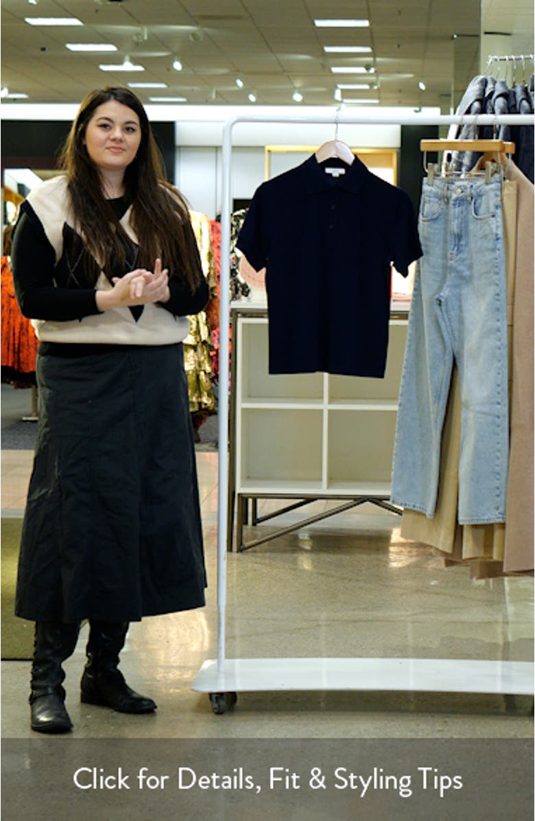 Short Sleeve Polo Shirt, sales video thumbnail