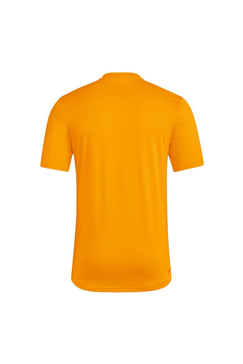 Men's adidas  Tennessee Orange Tennessee Volunteers Football Poly T-Shirt, Alternate, color, Tennessee Orange