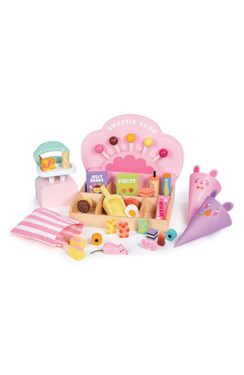 Tender Leaf Toys Sweetie Pic 'N Mix Shop Play Set, Main, color, Pink Multi