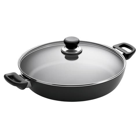 Classic 12 Inch Chef Pan with Glass Lid