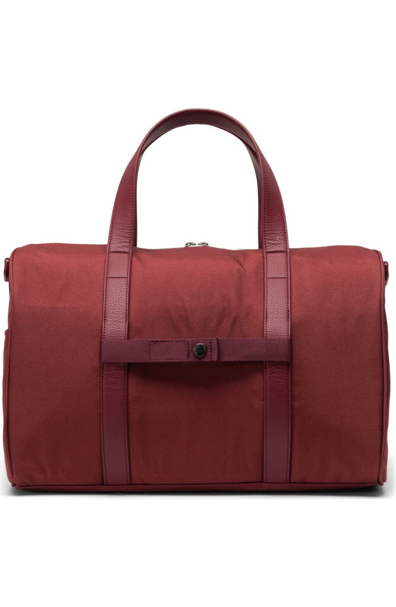 Herschel Supply Co. Novel Water Resistant Recycled Polyester Carry-On Duffle Bag, Alternate, color,