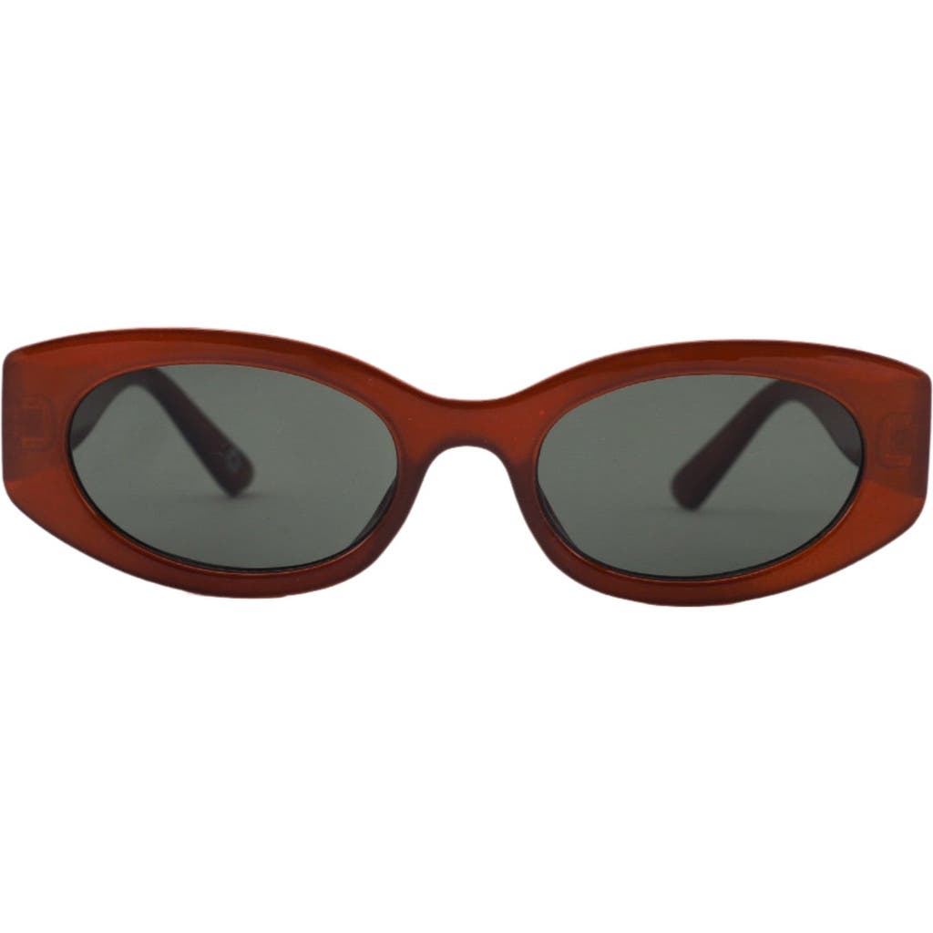 Sad Eyewear Echo Sunglasses in Tobacco at Nordstrom
