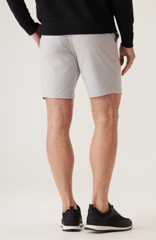 Shop Deke Galaxy Ultra 4x Stretch Twill Bermuda Shorts In Stone