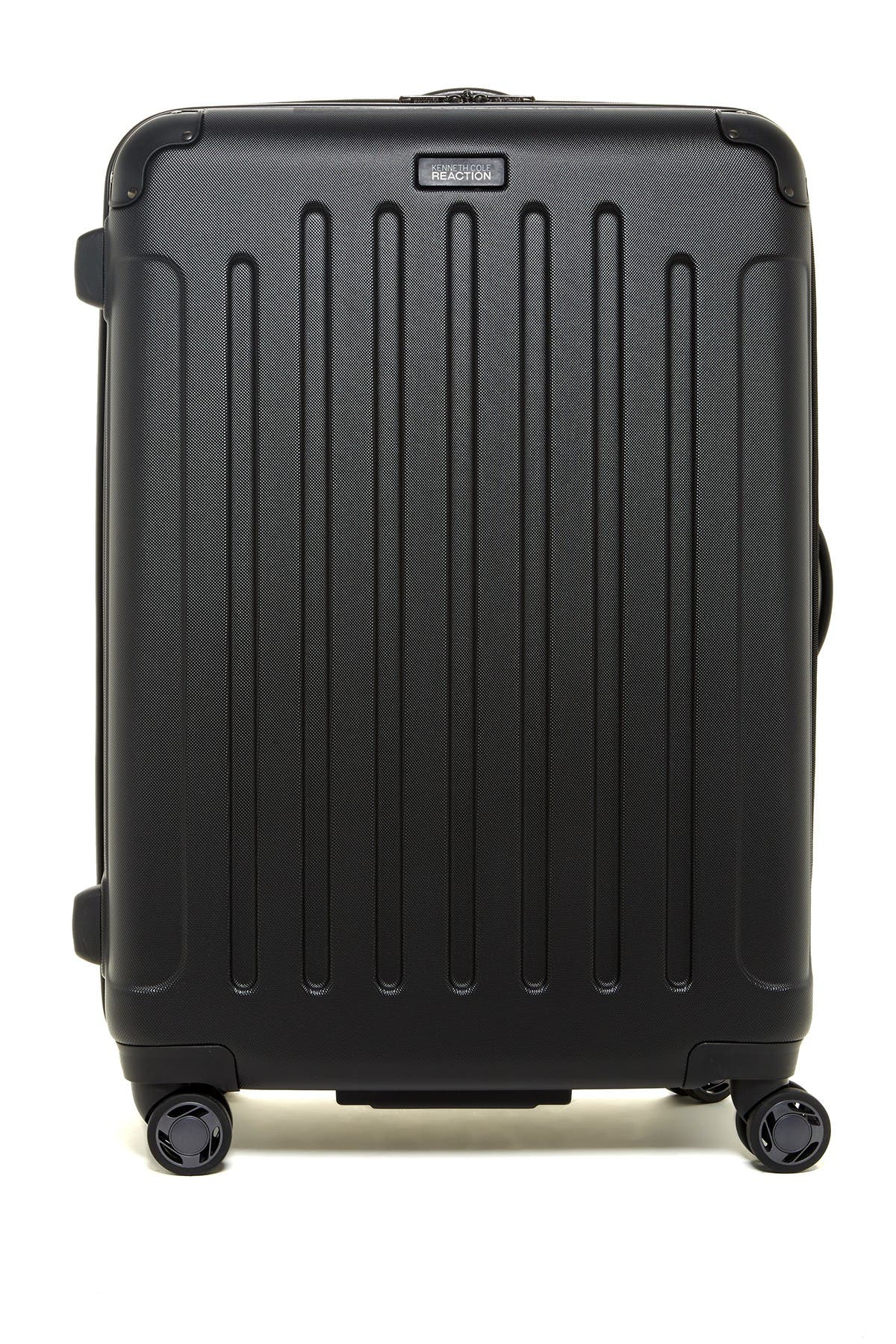 Kenneth Cole Reaction Renegade 28" Lightweight Hardside Expandable Spinner Luggage, Main, color, Black
