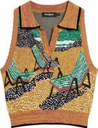 Desigual Polo Sweater Vest