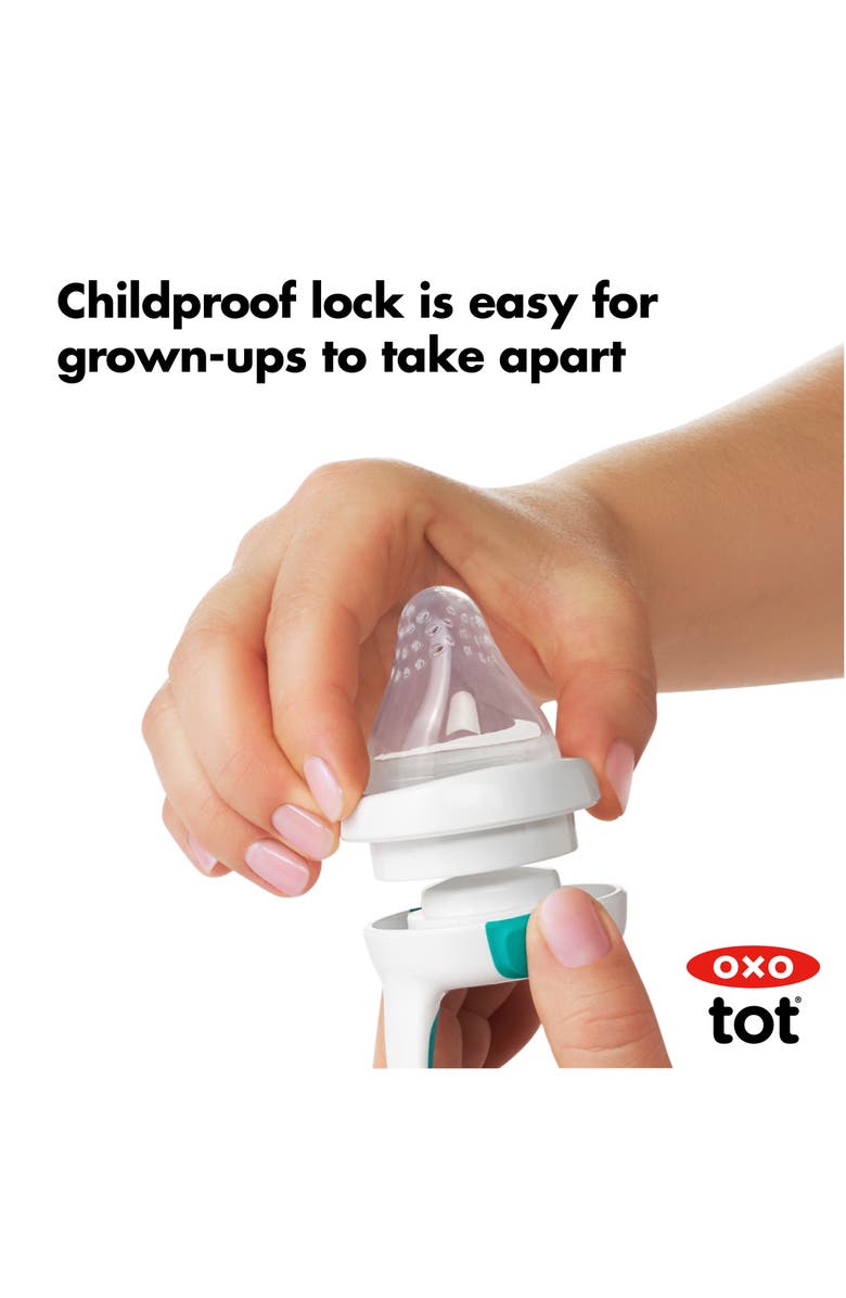 OXO 2-Pack Tot Silicone Self-Feeders, Alternate, color, 