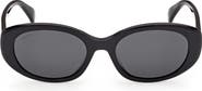 Max Mara 54mm Oval Sunglasses