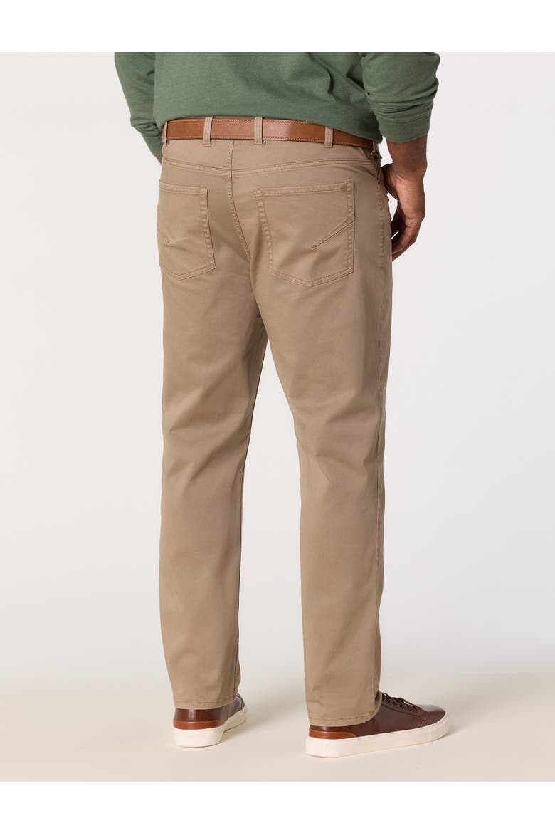 Big & Tall All Day Athletic Fit 5-Pocket Pants, Alternate, color, BRINDLE