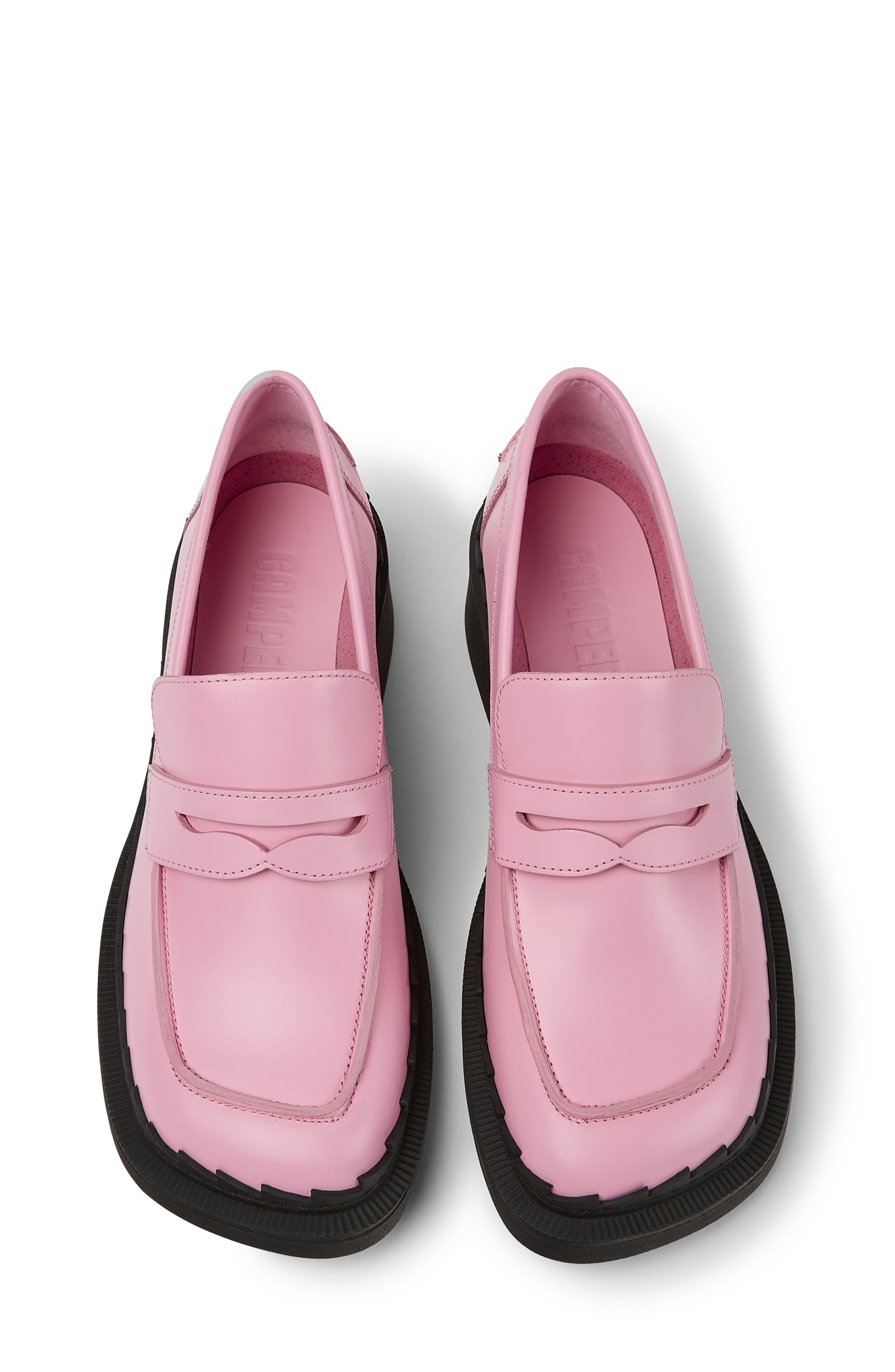 Taylor Loafer, Alternate, color, PASTEL PINK