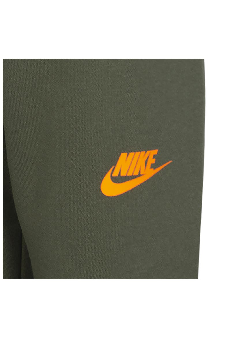 Kids' Logo Sweatshirt & Joggers Set, Alternate, color, MEDIUM OLIVE