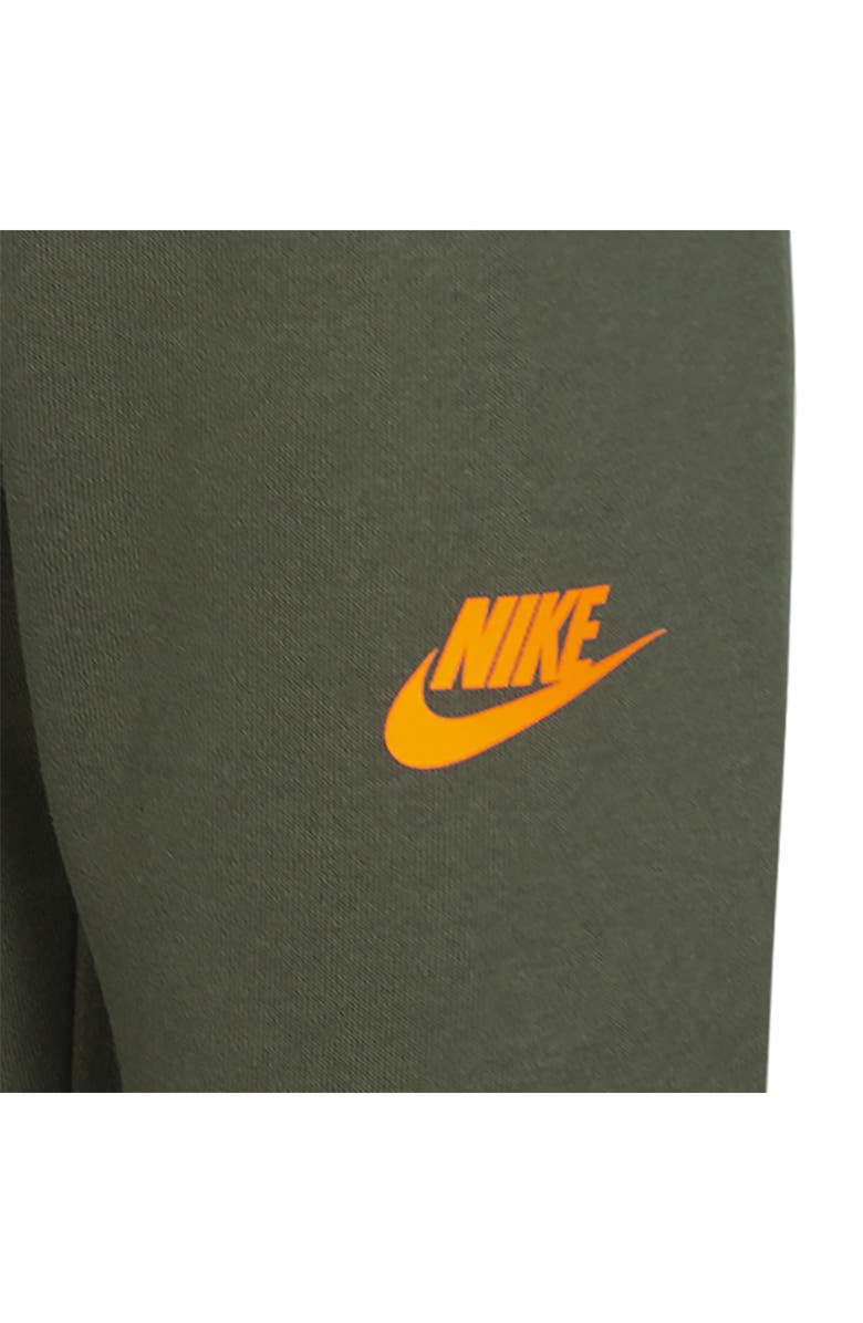 Nike Kids' Logo Sweatshirt & Joggers Set, Alternate, color, Medium Olive