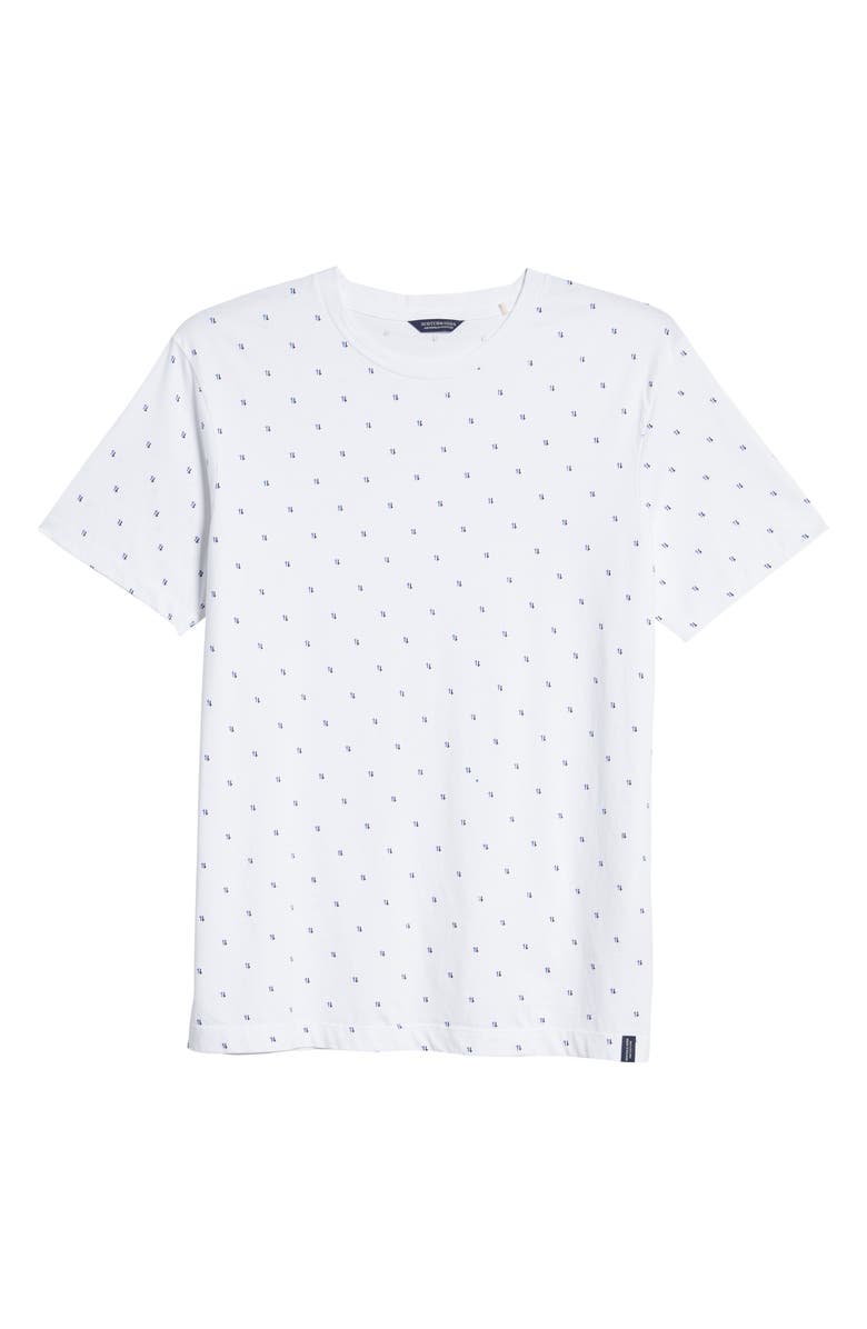 Scotch & Soda Longline Crewneck T-Shirt, Alternate, color,