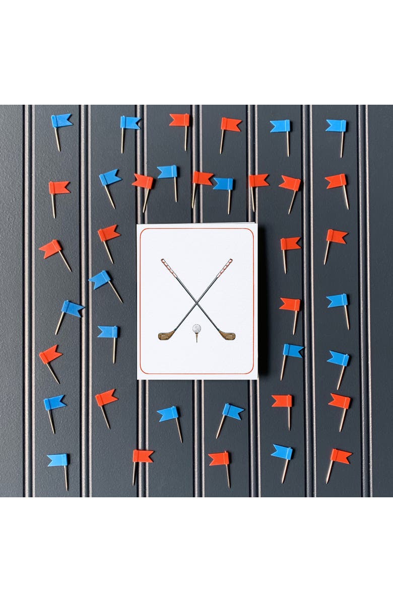 Ramus & Co Everyday Greeting Card Pack (3ct) "Golf Weekender Society", Alternate, color, Multi-Pack