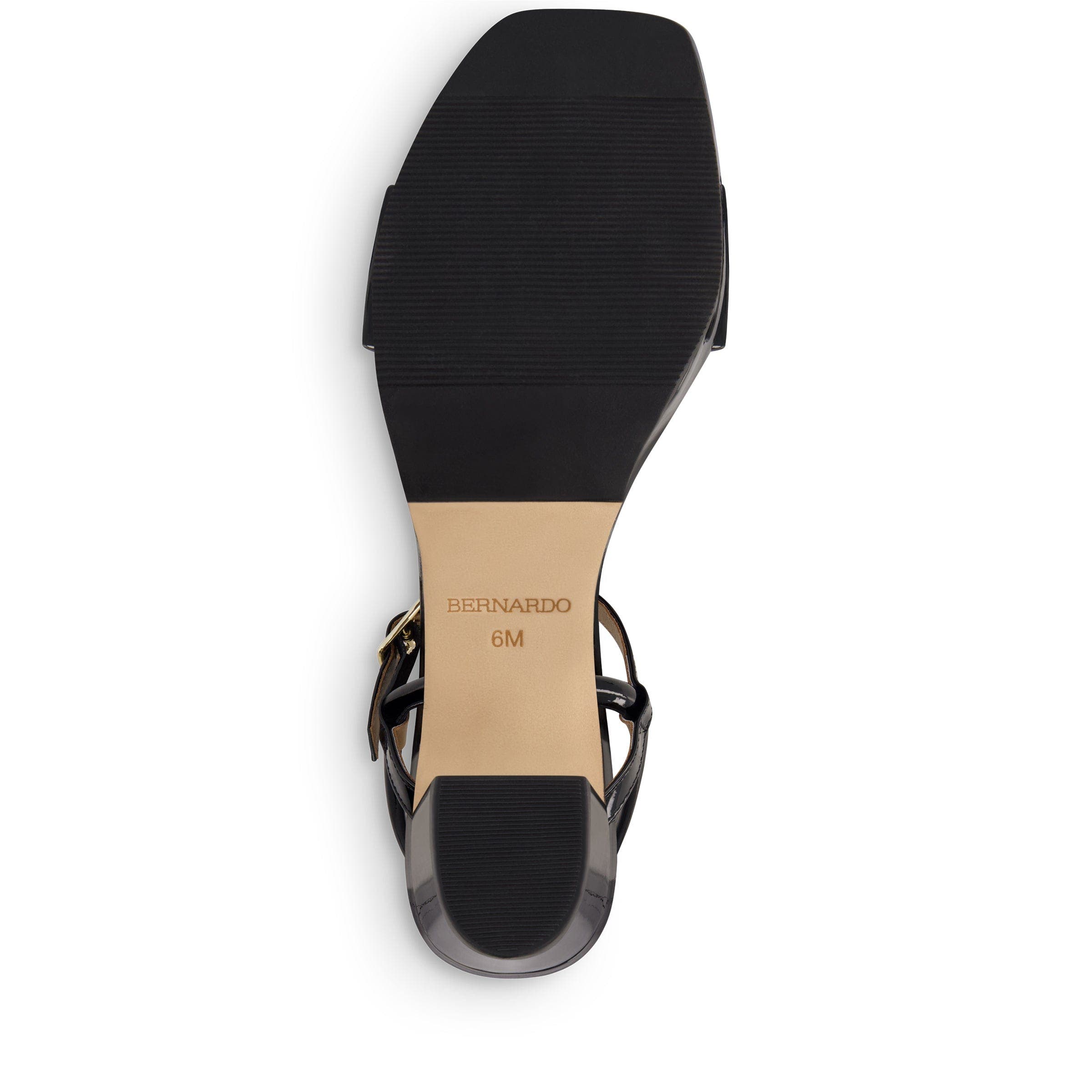 Bernardo Footwear Canto Platform Sandal, Alternate, color, Black Patent