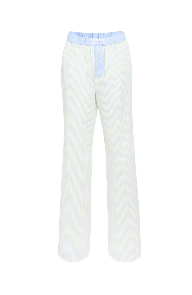 SER.O.YA Charli Poplin Pant, Alternate, color, 