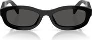 Prada PR D24S 54mm Pillow Sunglasses