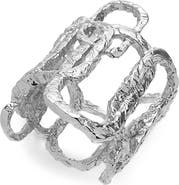 RETRO CHIC Roman Arc Ring