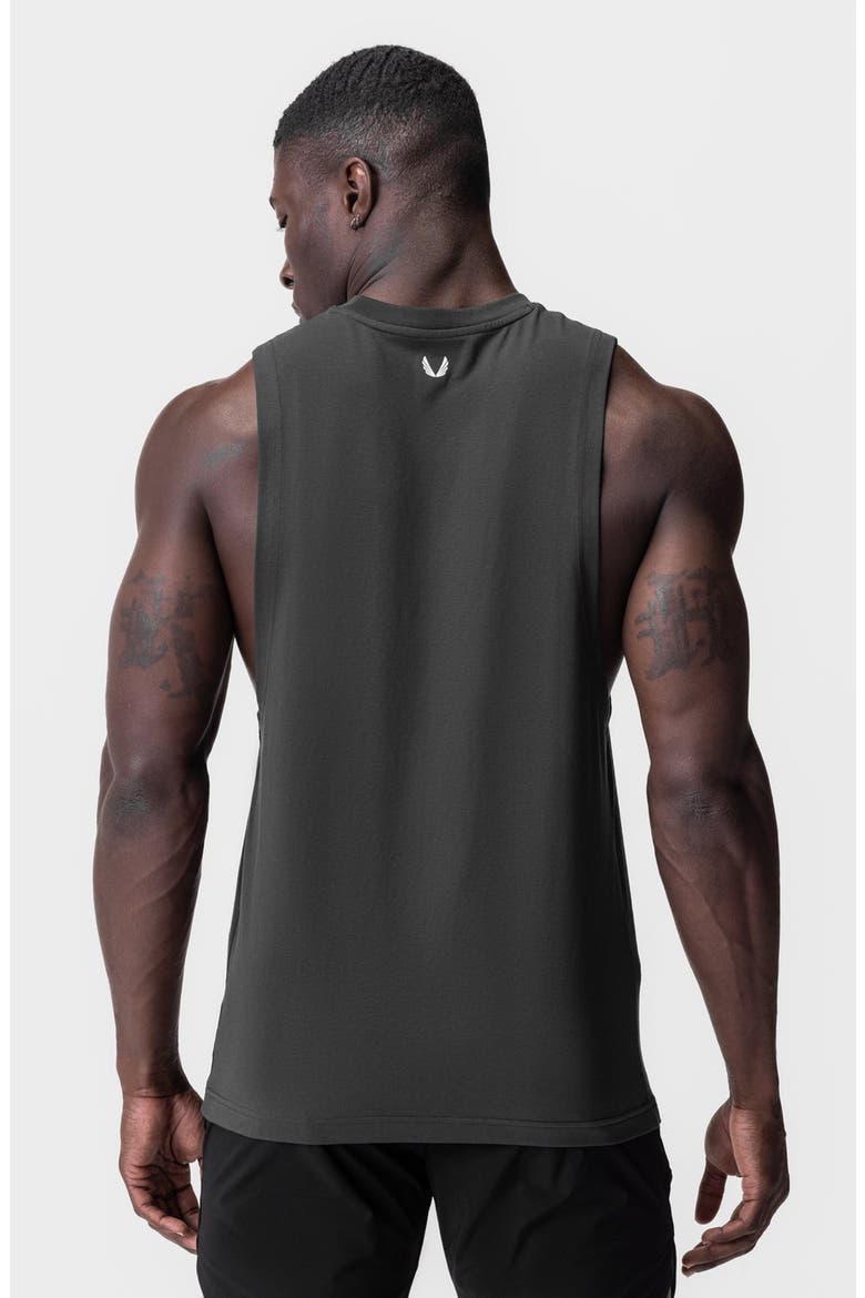Supima Muscle Tank, Alternate, color, Space Grey