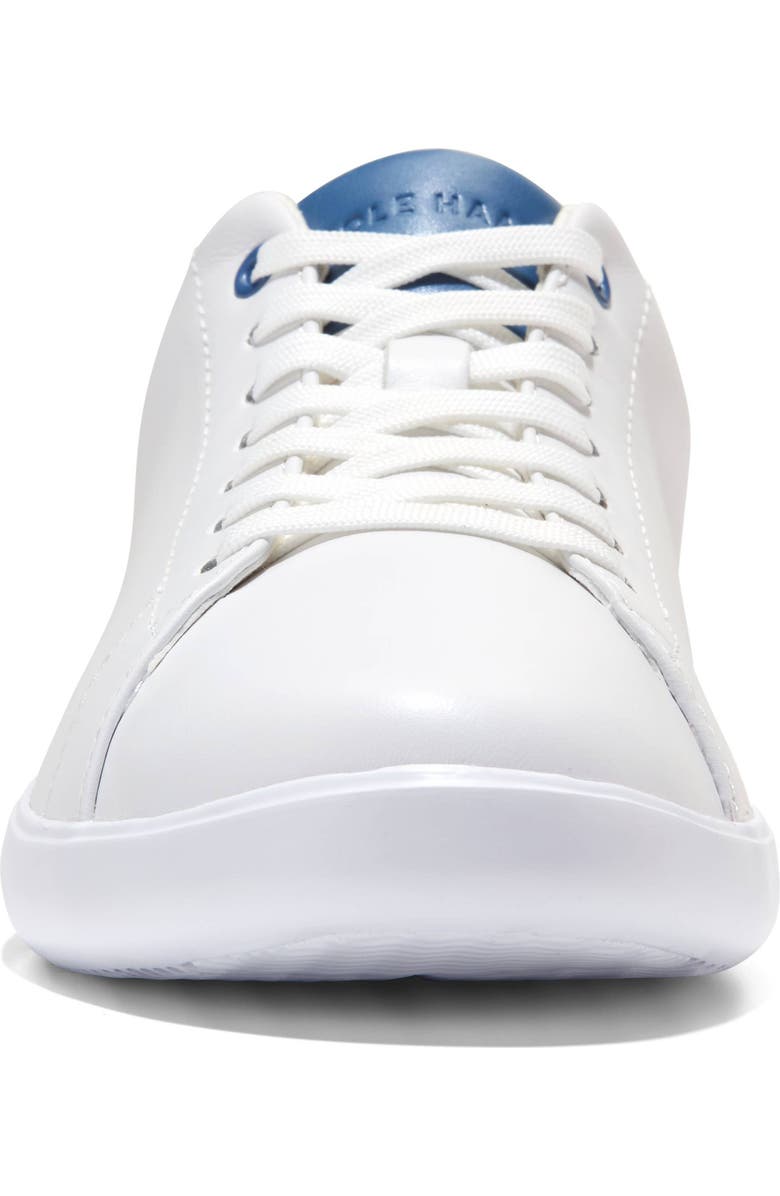 Cole Haan Grand Crosscourt Sneaker, Alternate, color, White Leather/ Rio Red Suede