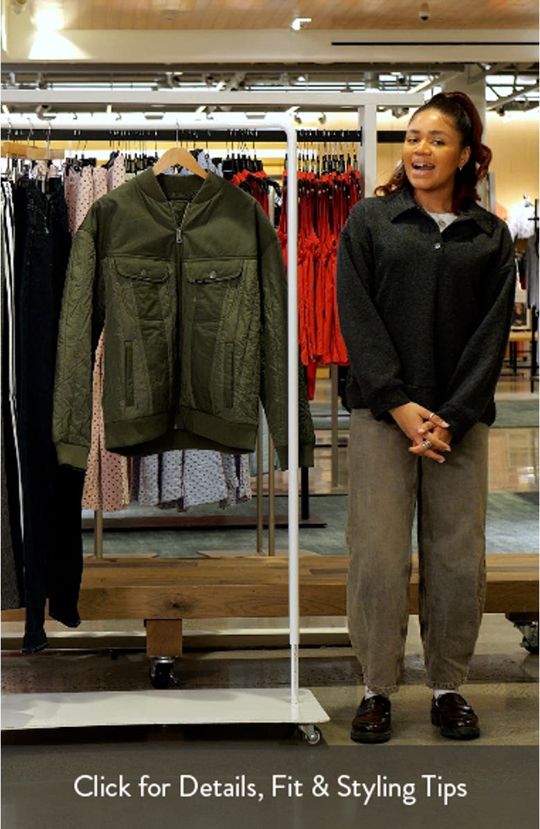 Quilted Ripstop Jacket, sales video thumbnail