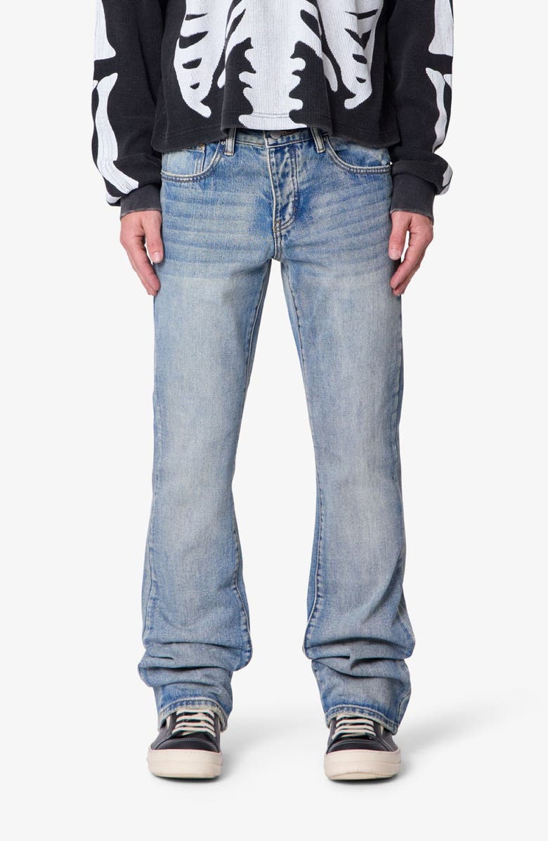 mnml Bootcut Jeans, Main, color, 