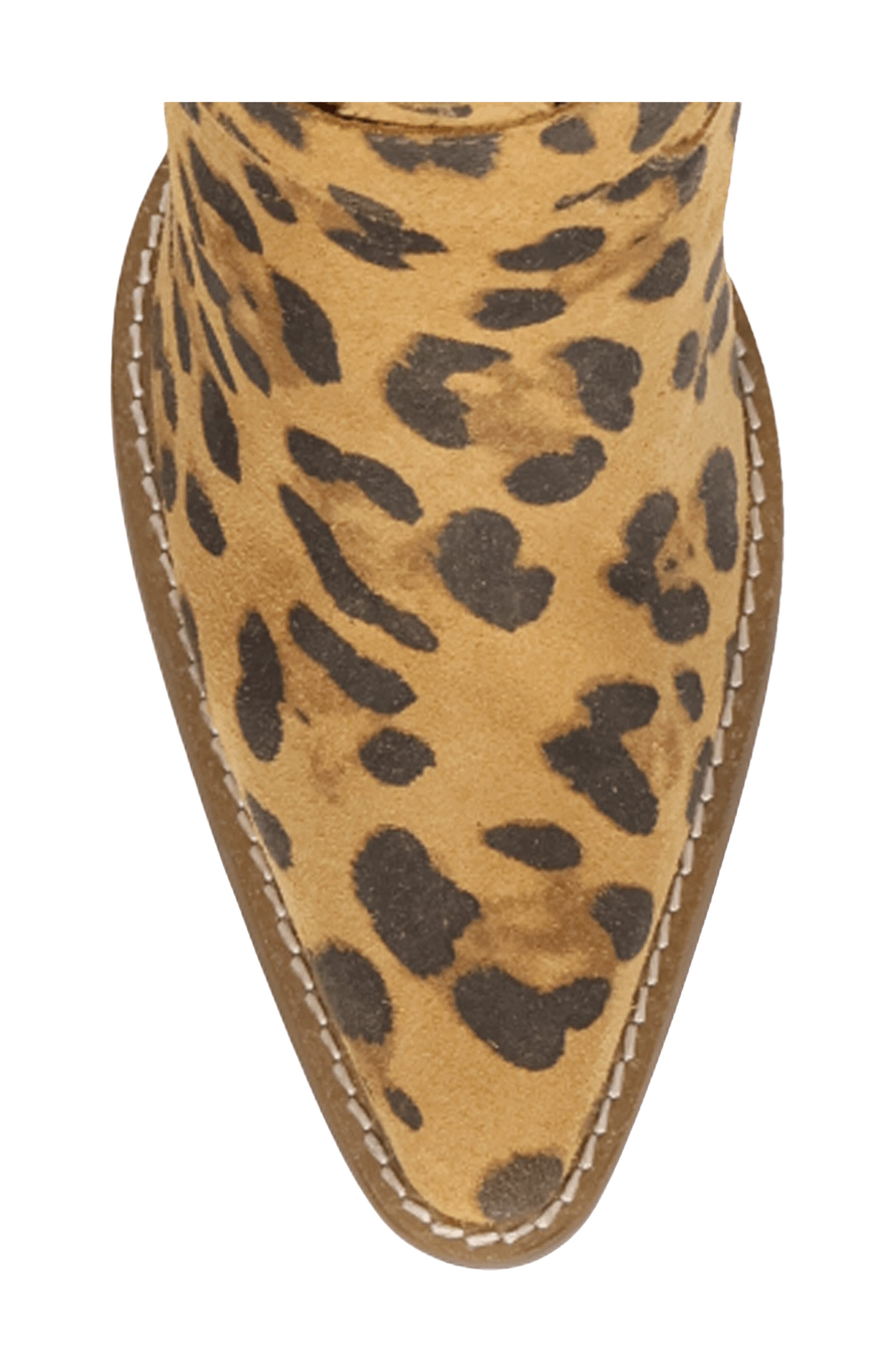 Spurwest Over the Knee Western Boot, Alternate, color, LEOPARD