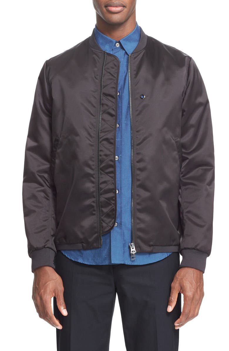 Acne Studios Selo Bomber Jacket, Main, color,