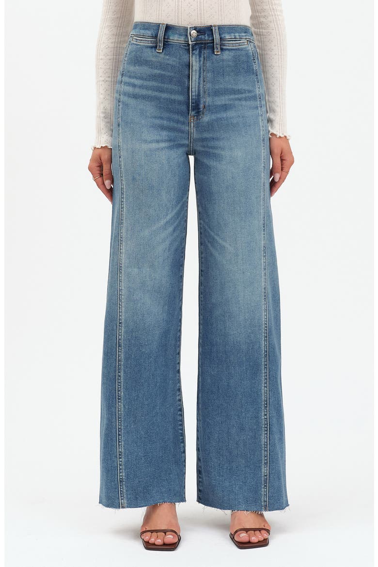 Far Out High Waist Jeans, Main, color, SHOUTOUT