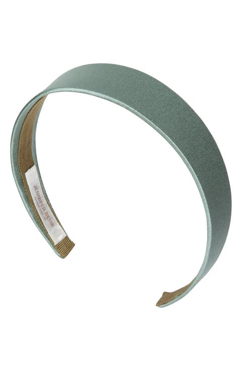 Lydia Satin Headband