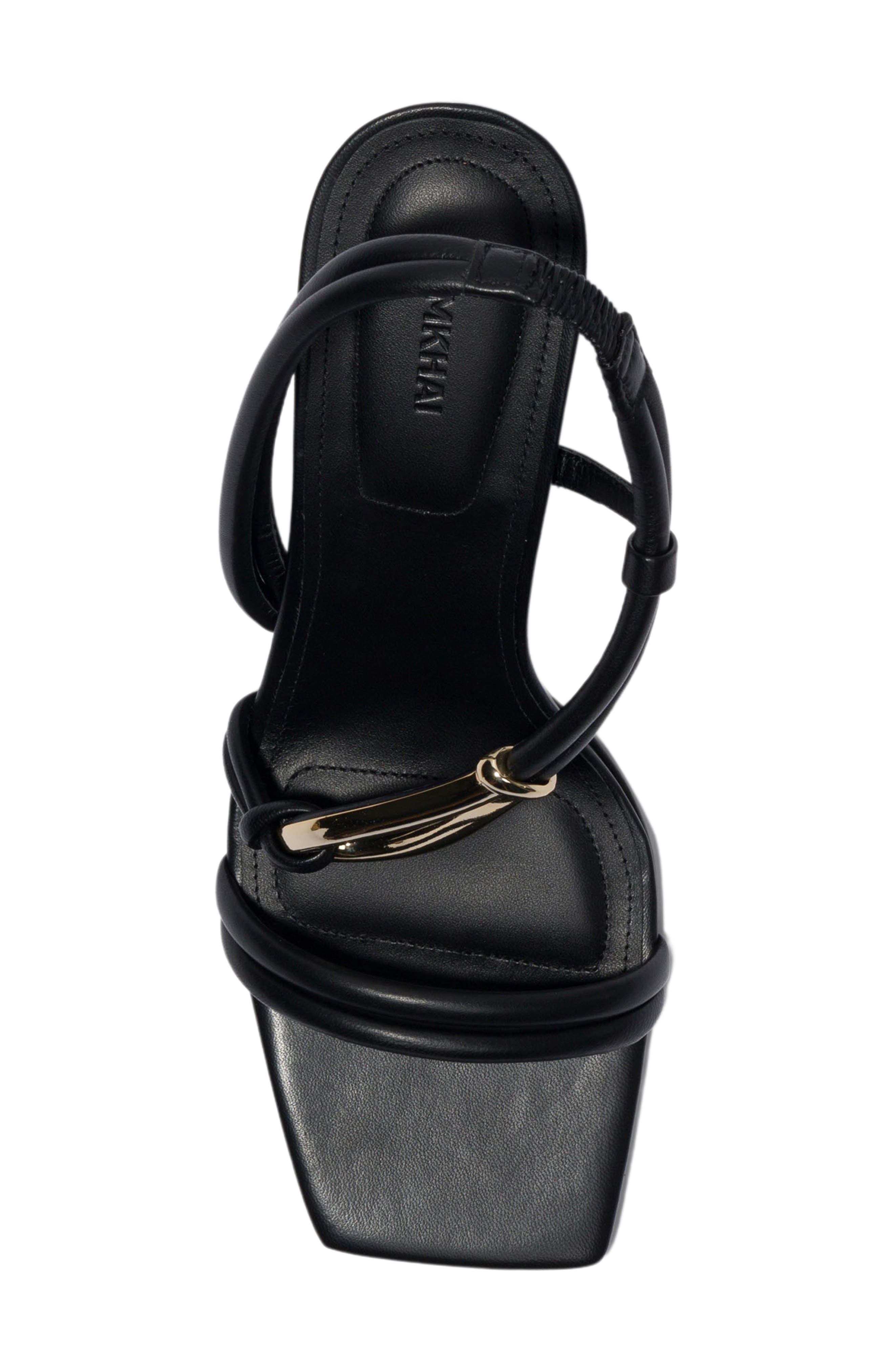 Simkhai Love Knot Sandal, Alternate, color, 