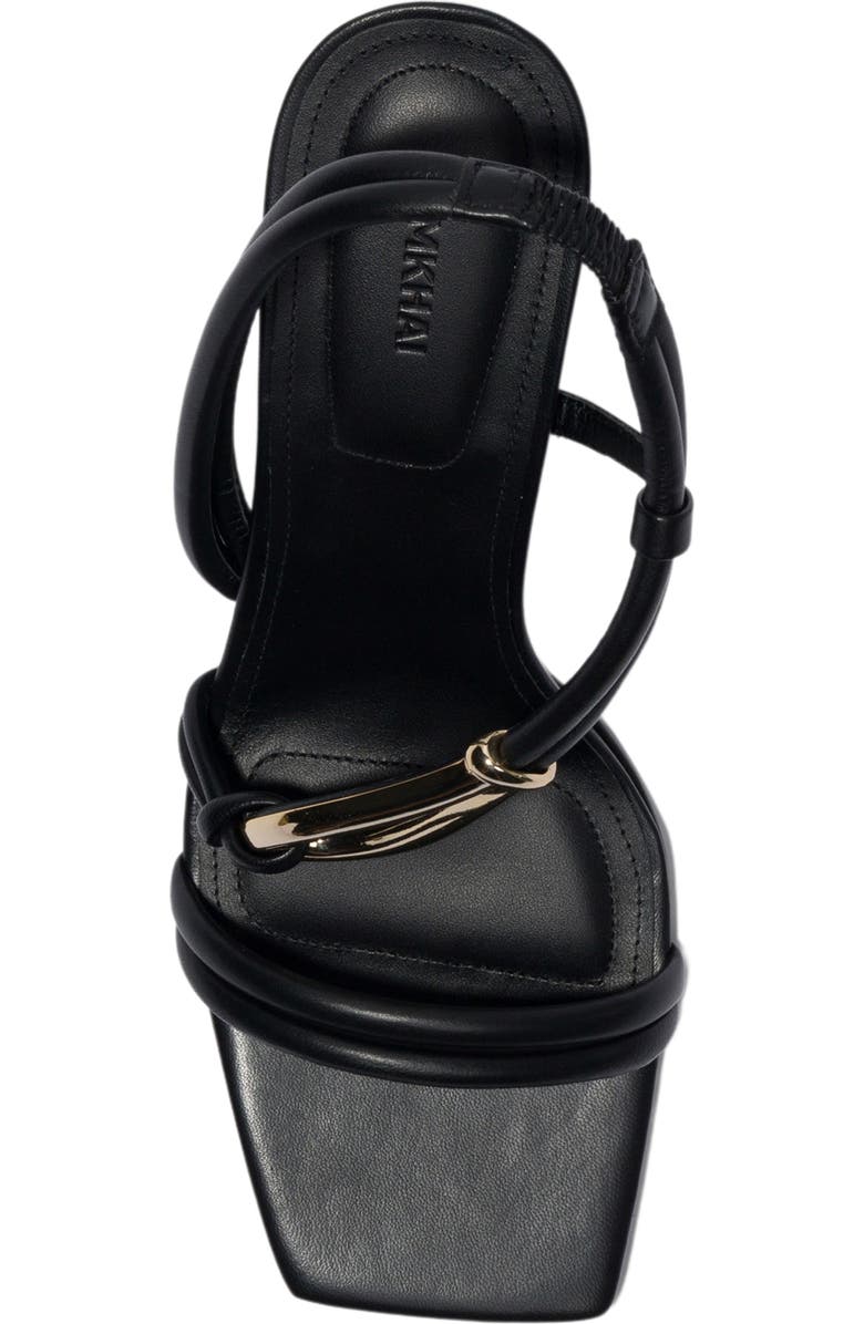 Simkhai Love Knot Sandal, Alternate, color,