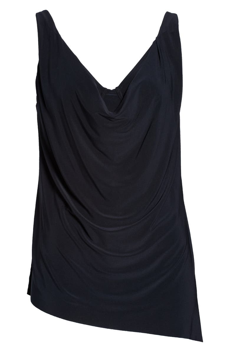 Magicsuit<sup>®</sup> Magicsuit Winnie Side Tie Underwire Tankini Top, Alternate, color, Black