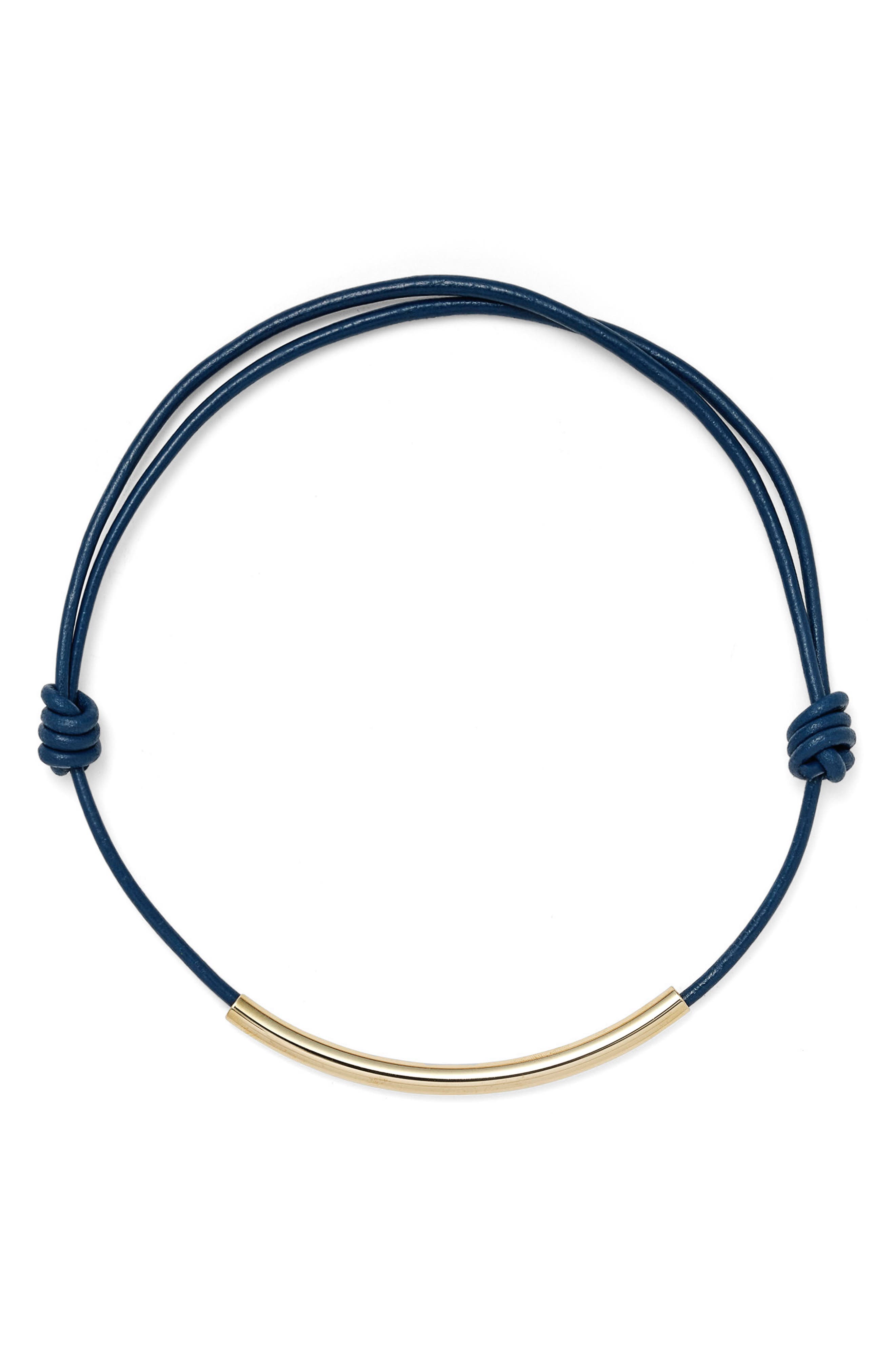 selected GOLD/BLUE