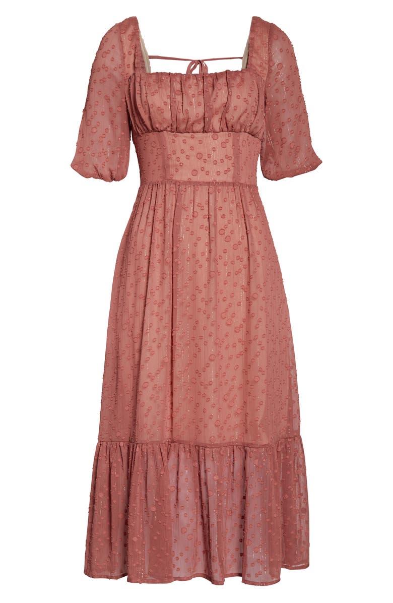 Foxiedox Brena Midi Dress, Alternate, color,