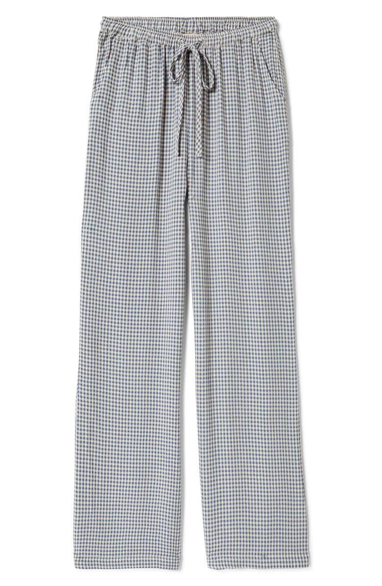 Brixton Hudson Lounge Pants, Main, color, Azure Blue Gingham
