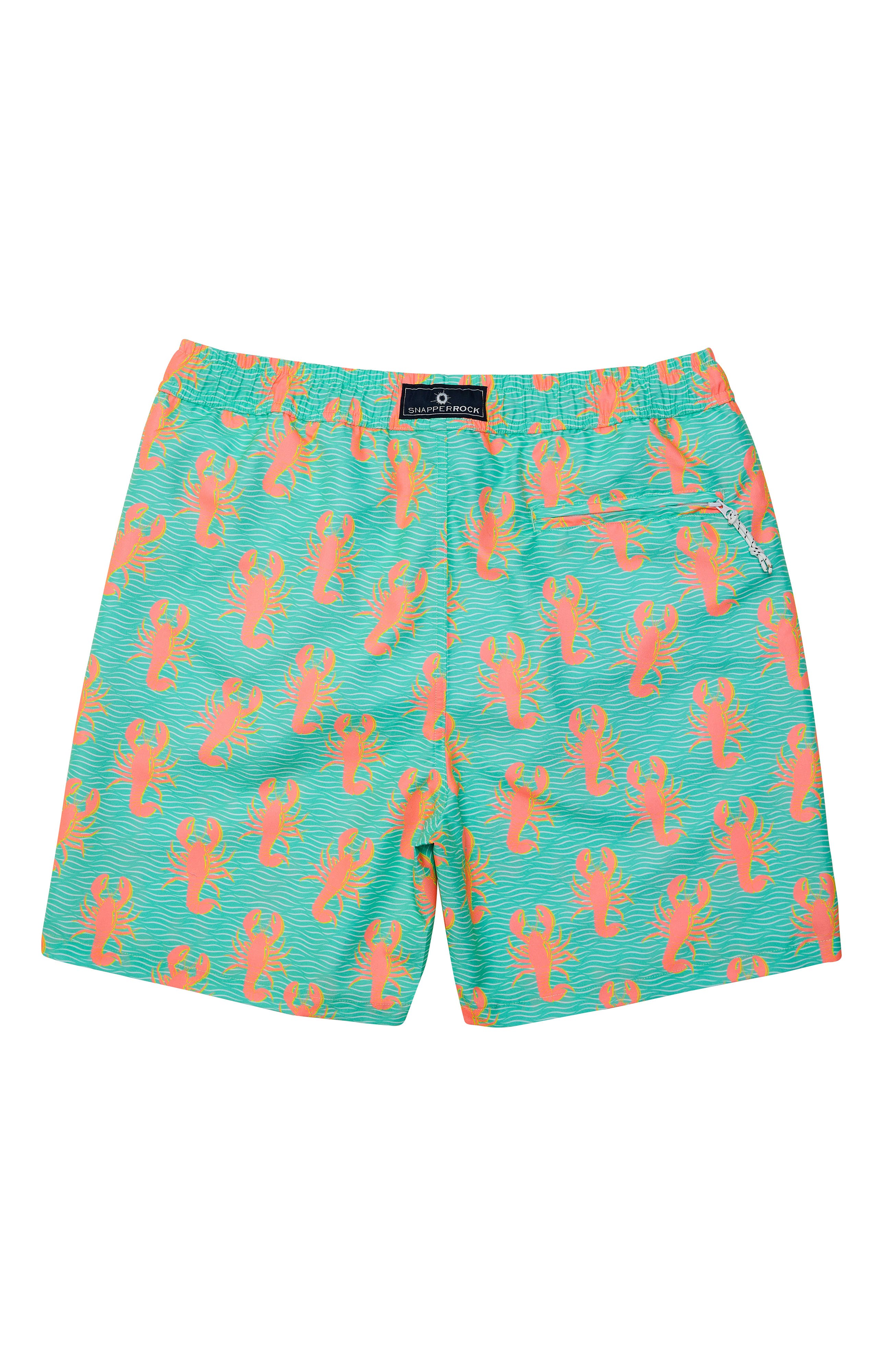Snapper Rock Printed Swim Shorts (Men) | Nordstrom